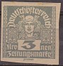Austria 1921 Characters 3 Grey Green Scott P47